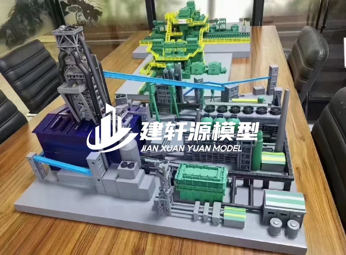 涧西机械模型制作