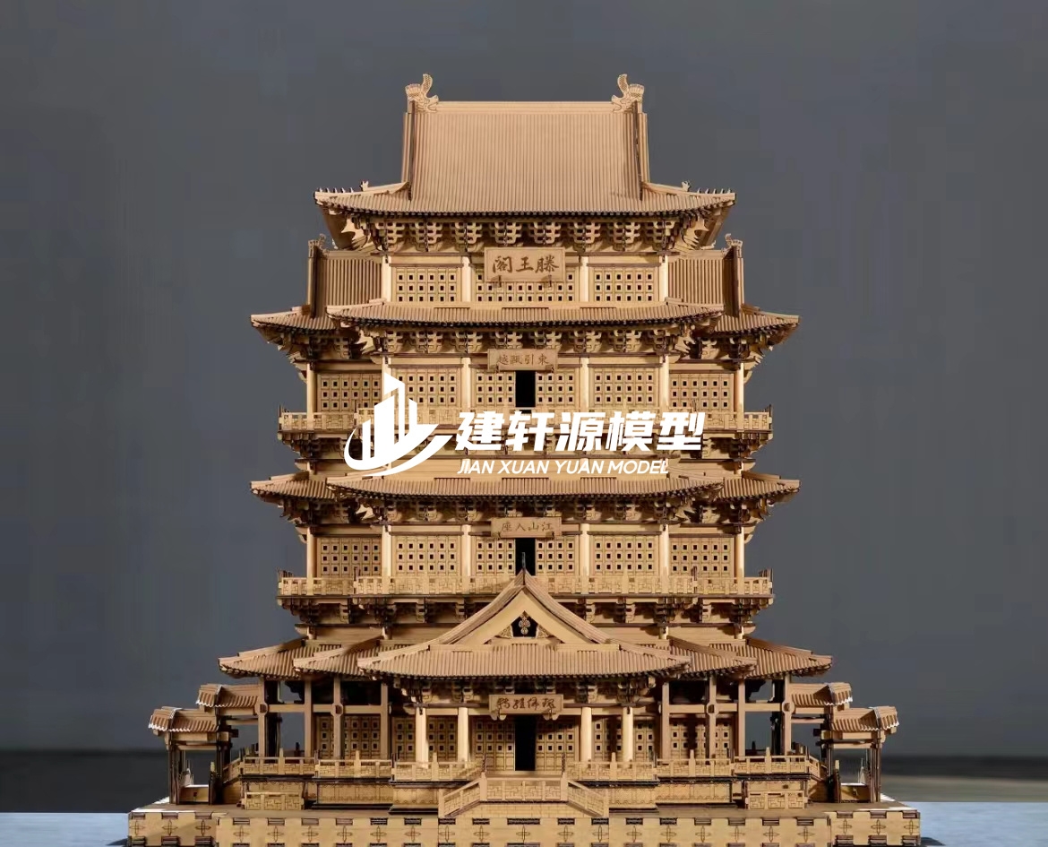 涧西古建木质模型制作