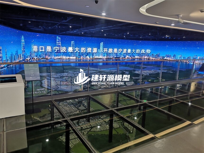涧西城市规划模型