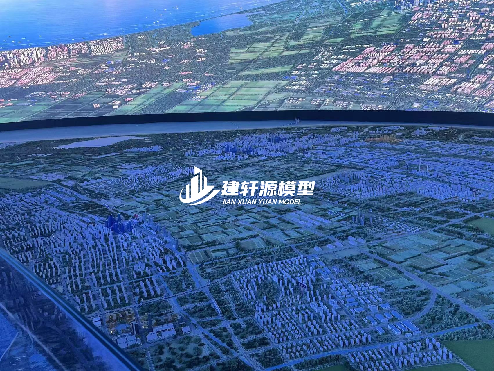 涧西城市规划模型制作