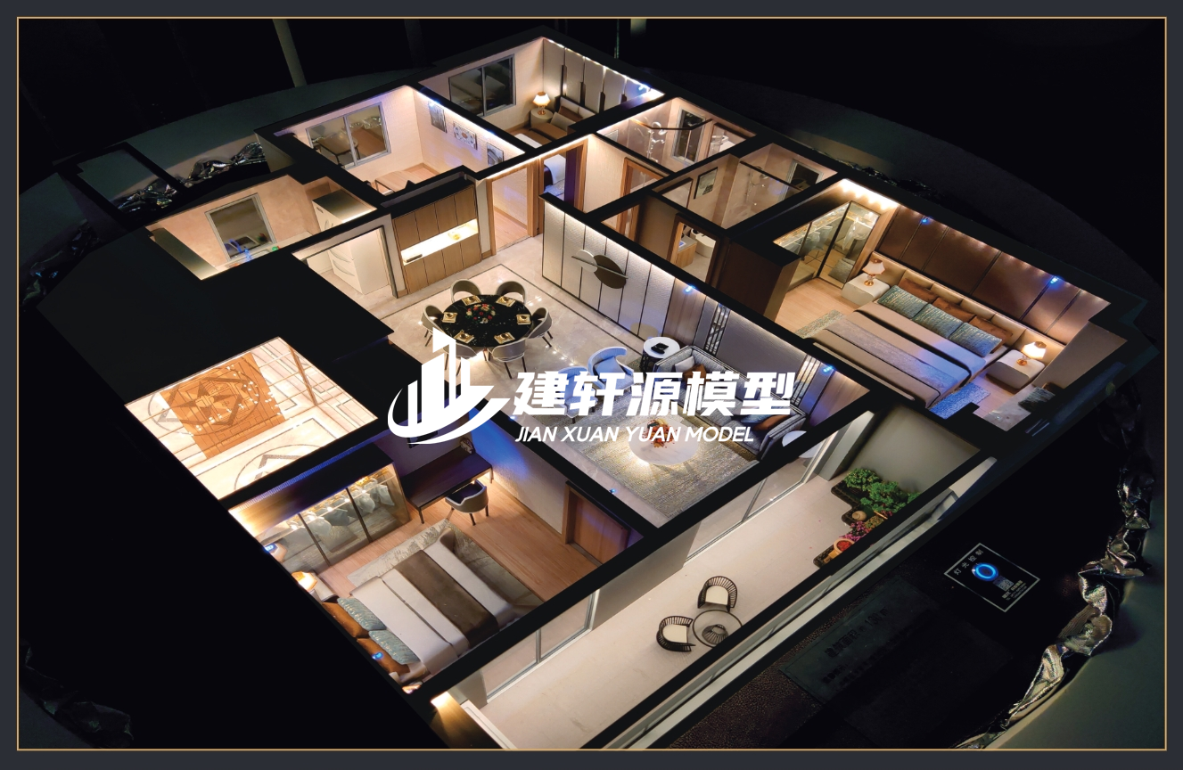 涧西户型模型公司