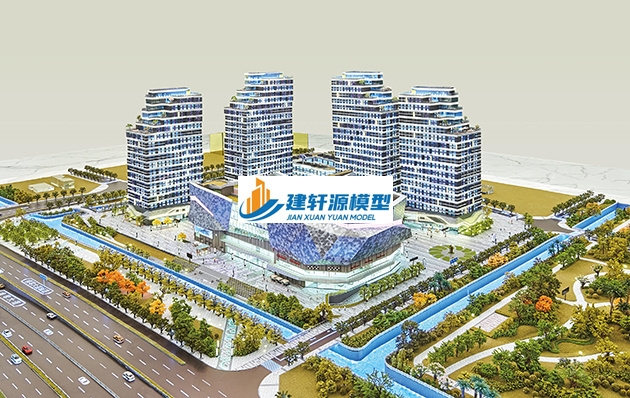 涧西智慧城模型