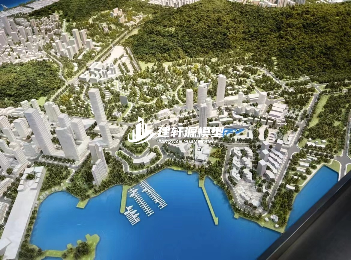 涧西城市规划模型服务