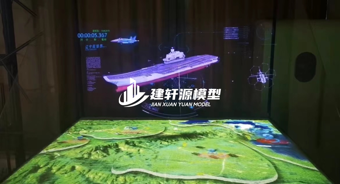 涧西电子军事沙盘