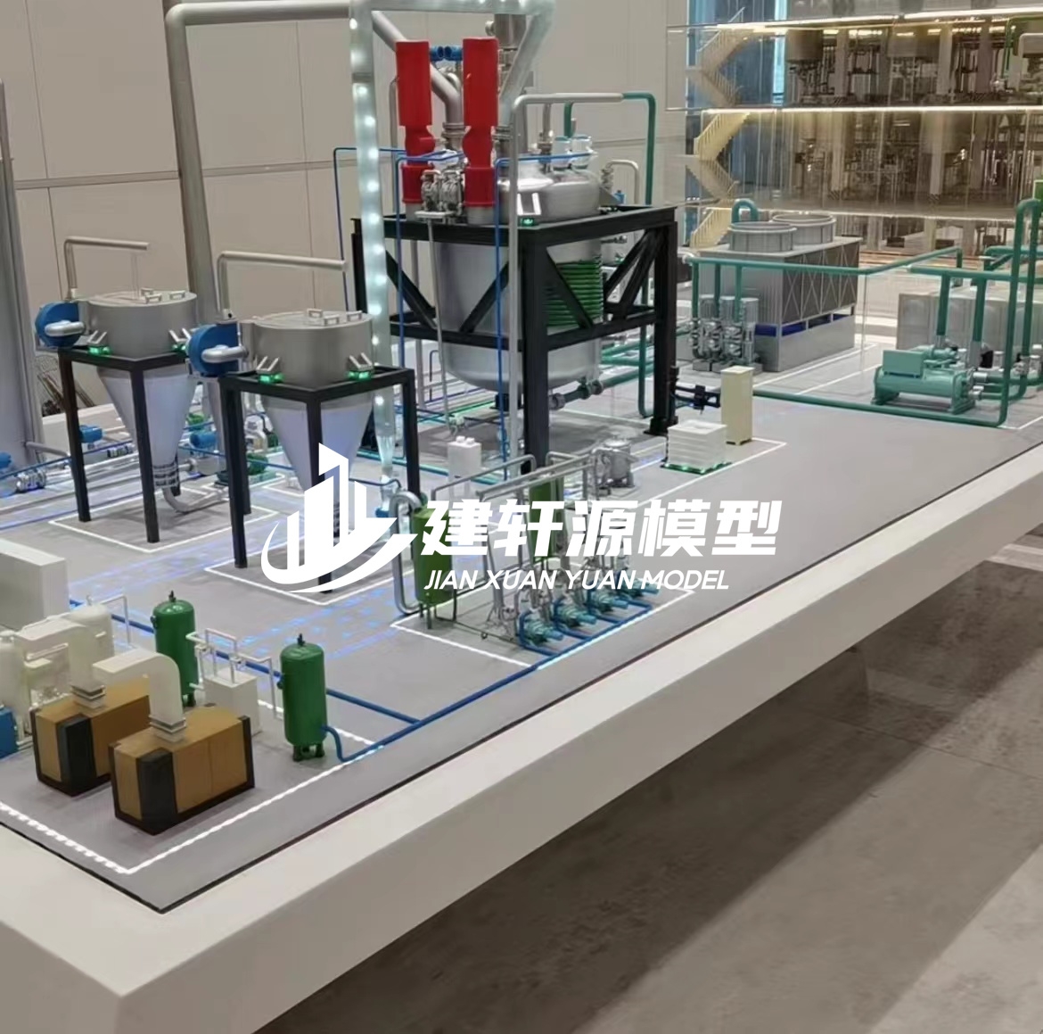 涧西工业模型服务