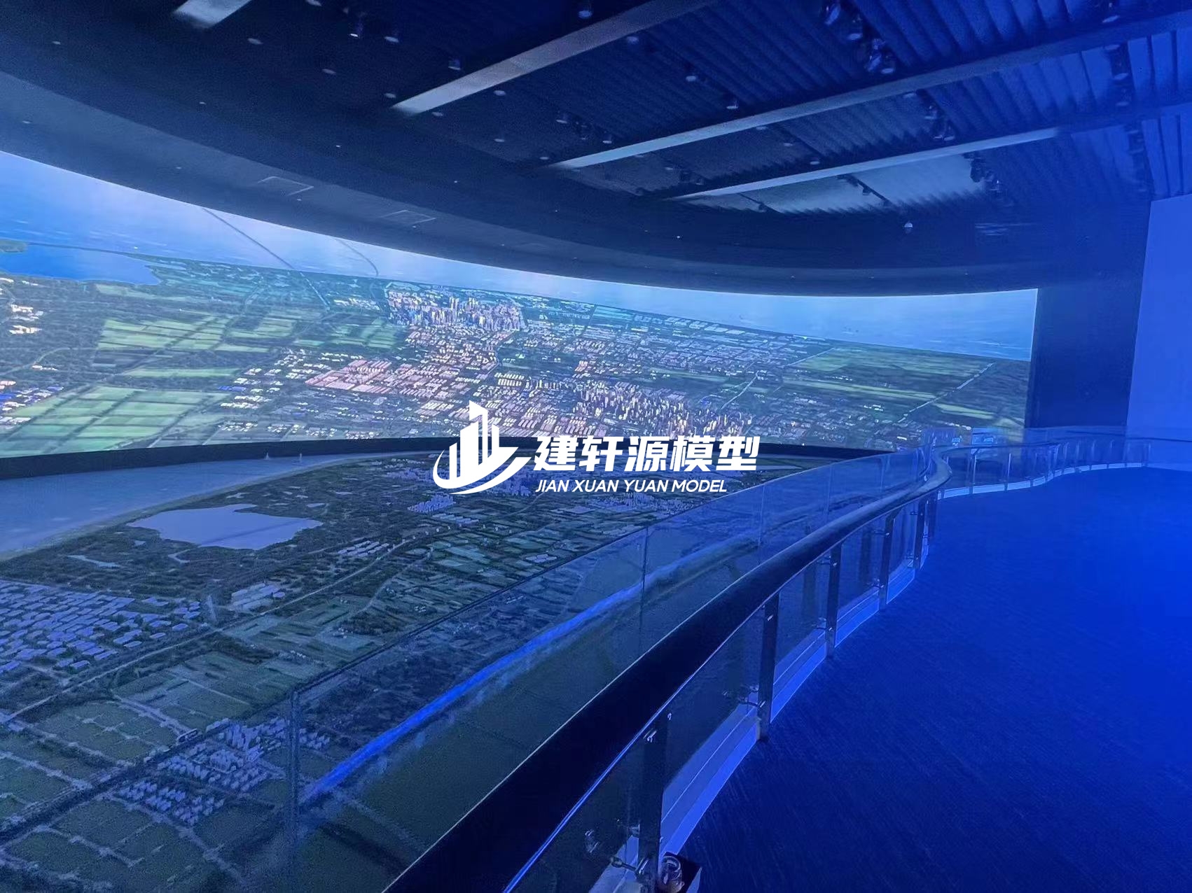涧西规划区域模型