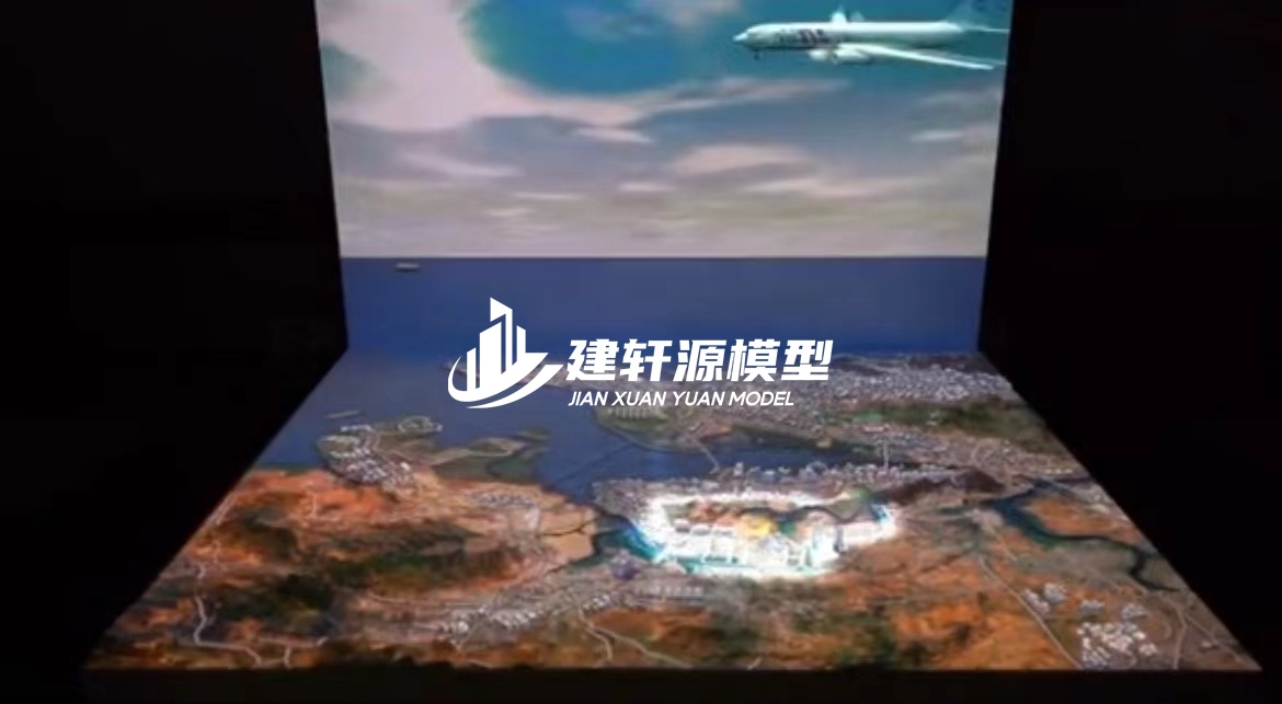 涧西数字沙盘制作