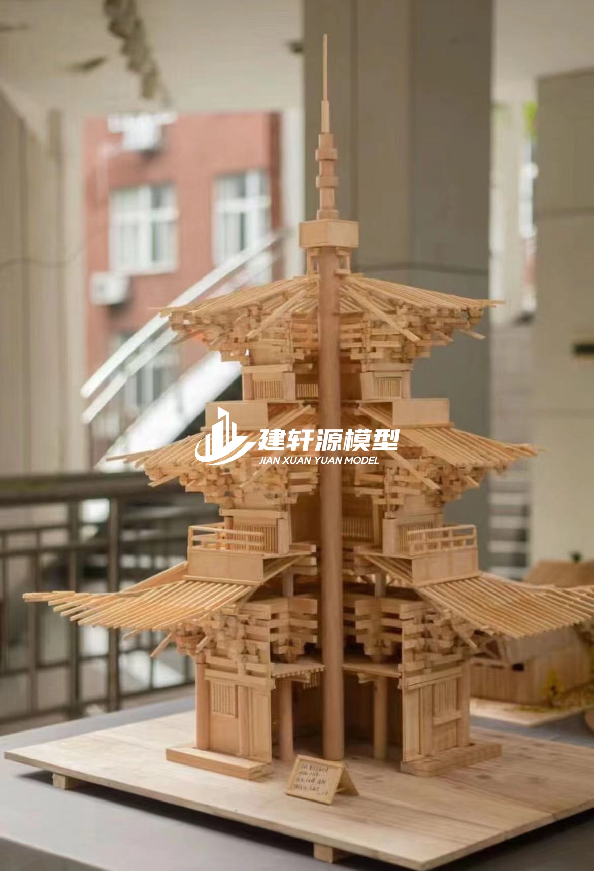 涧西古建模型厂家
