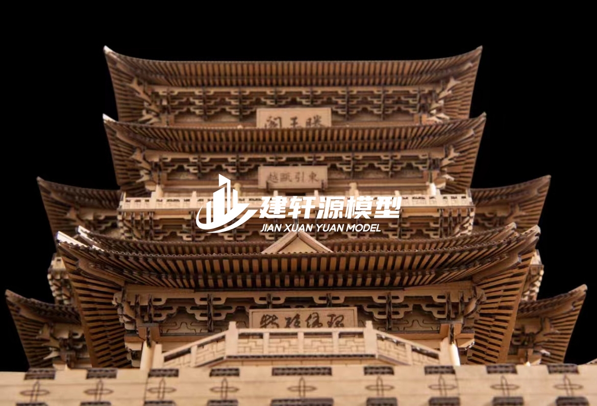 涧西木质模型厂家