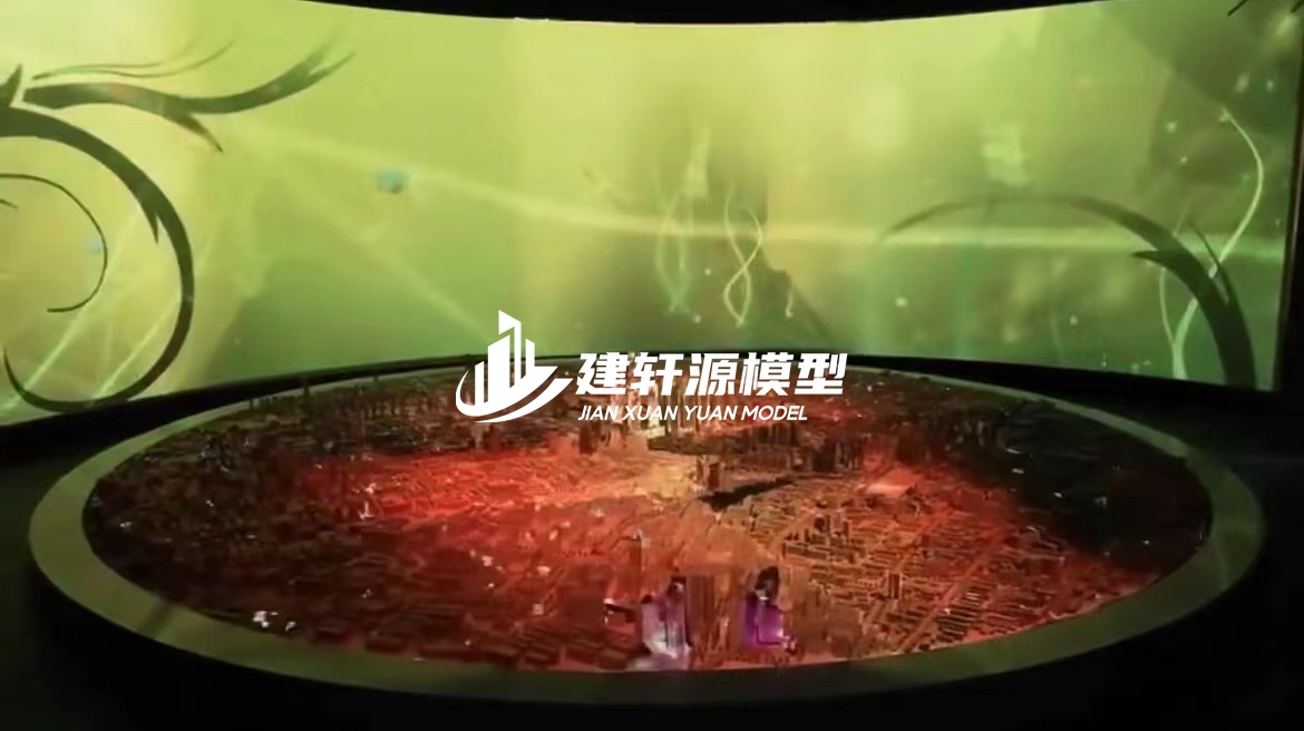 涧西数字模型制作