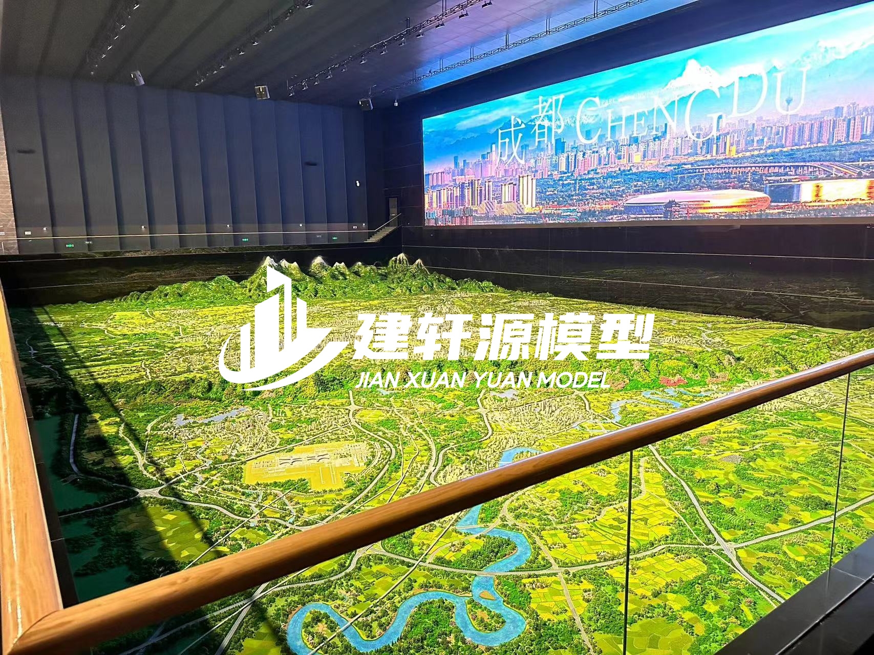 涧西地貌沙盘服务