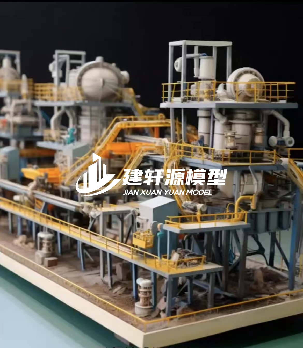 涧西设备模型制作