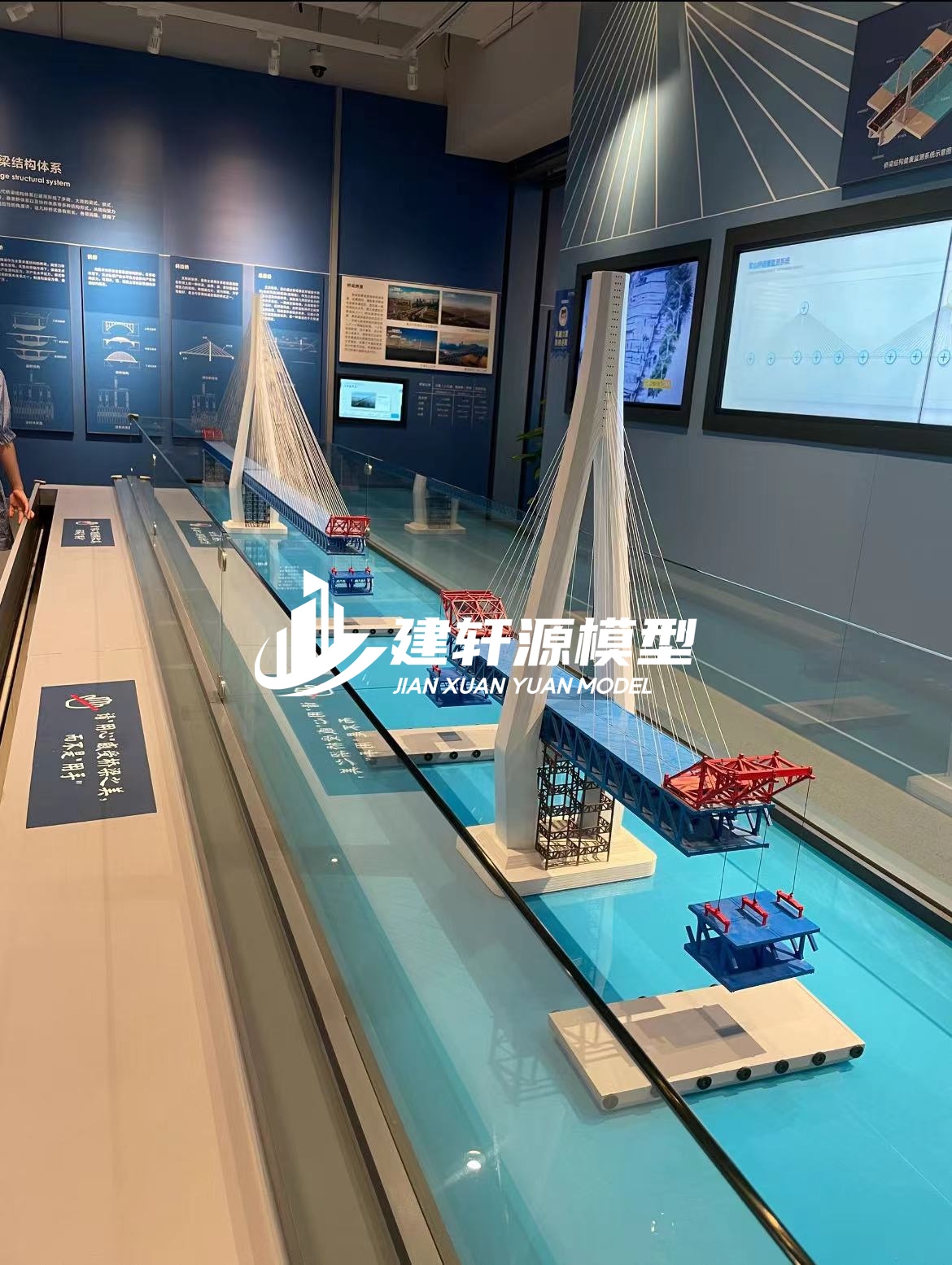 涧西桥梁模型定制