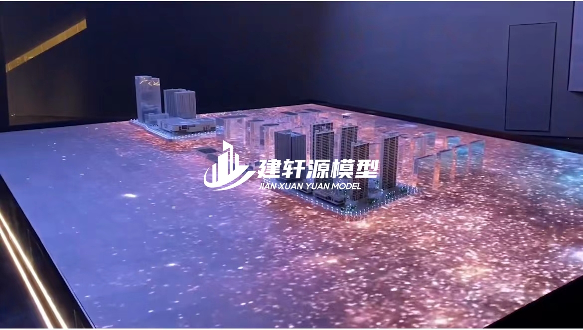 涧西电子模型