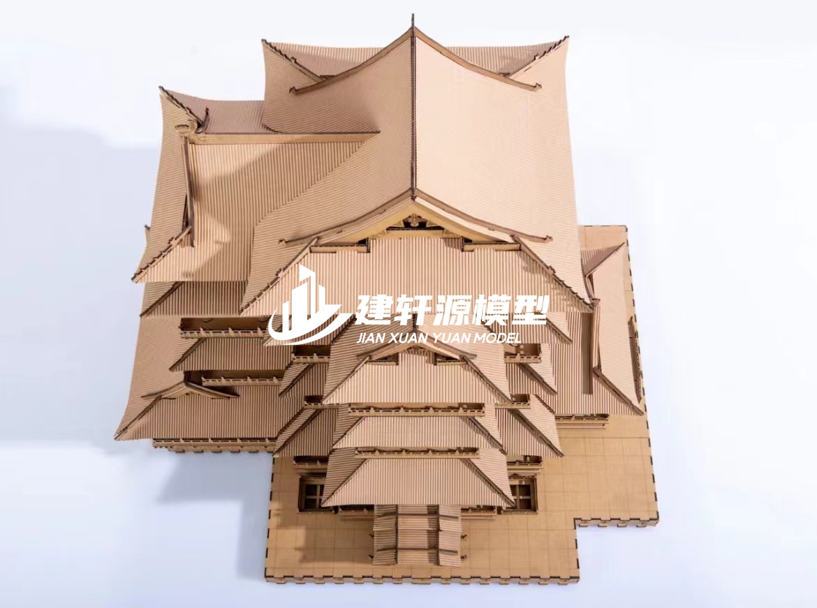 涧西木质模型制作