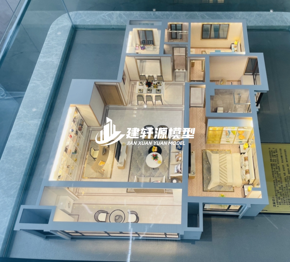 涧西地产户型模型