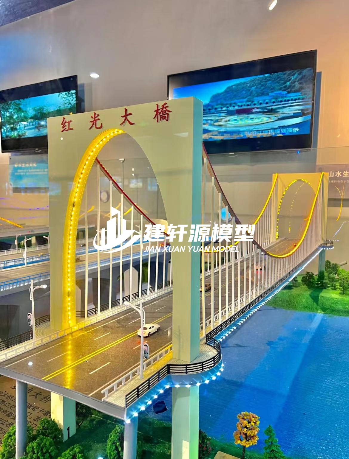 涧西桥梁模型制作公司