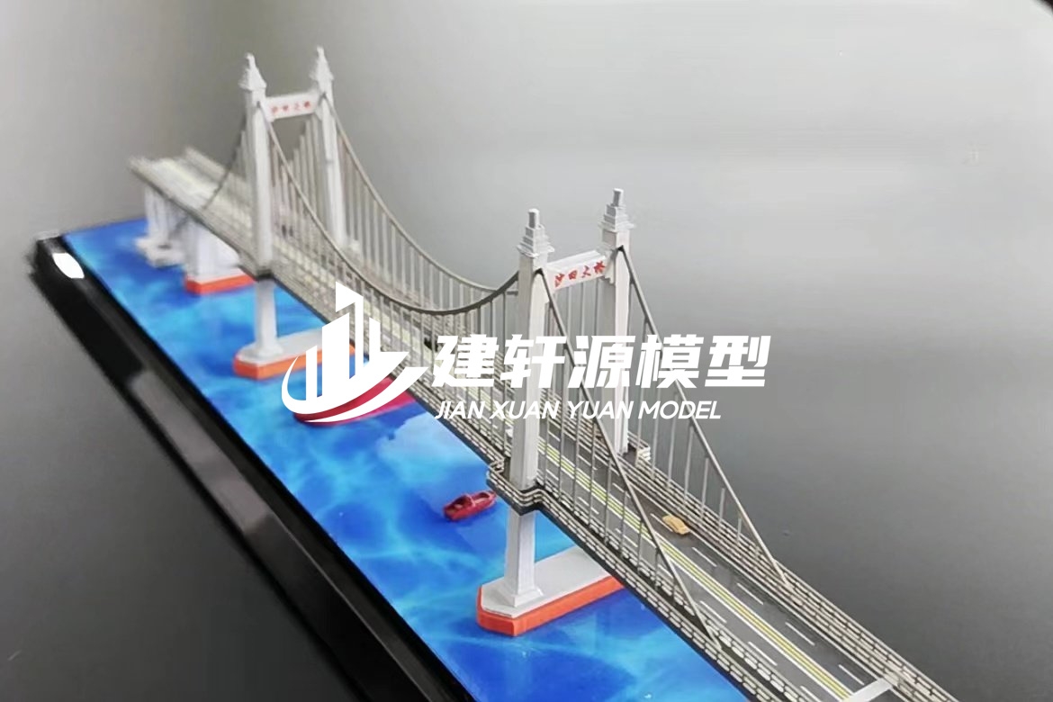 涧西桥梁模型厂家