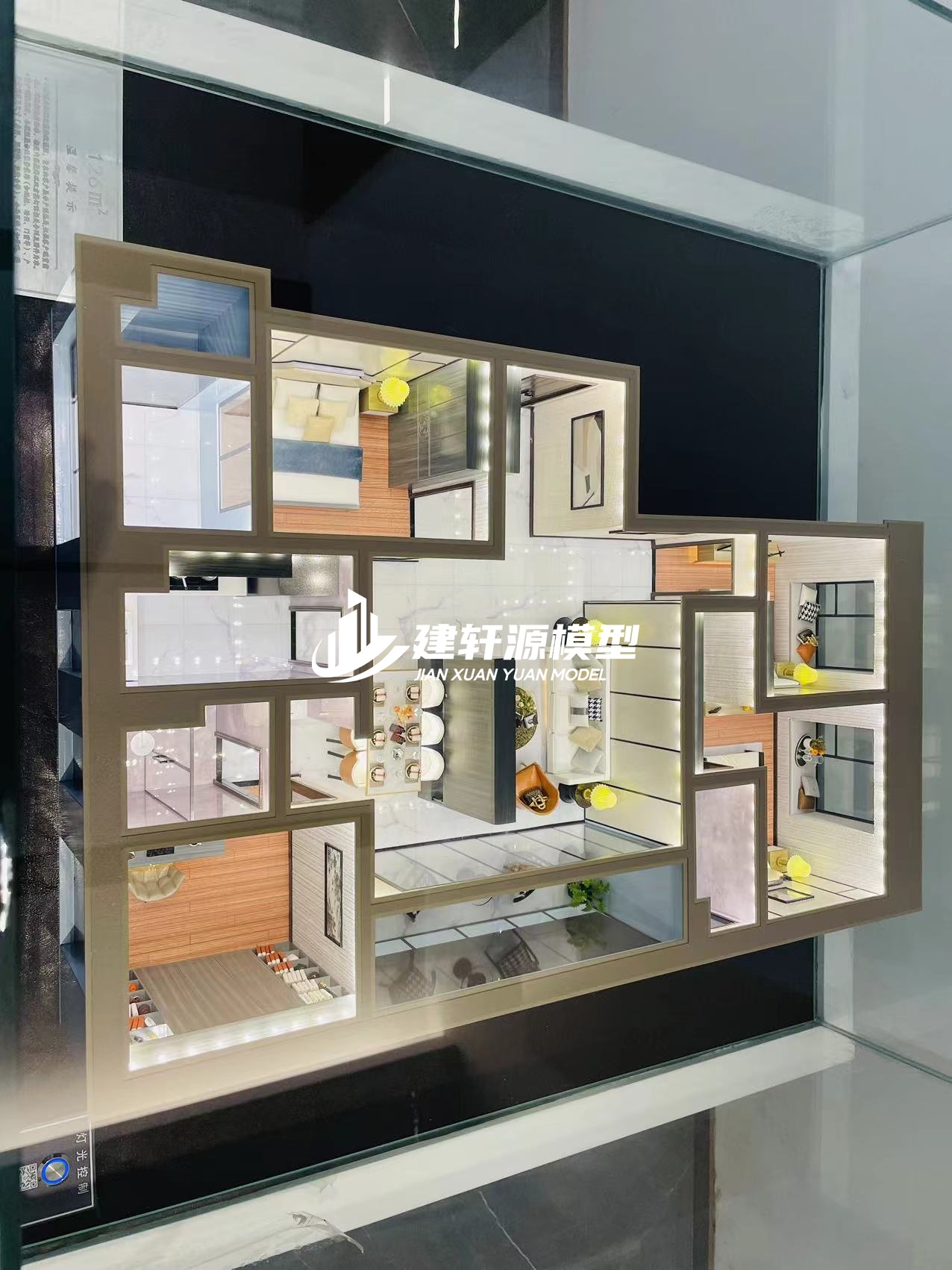 涧西房产户型模型厂家