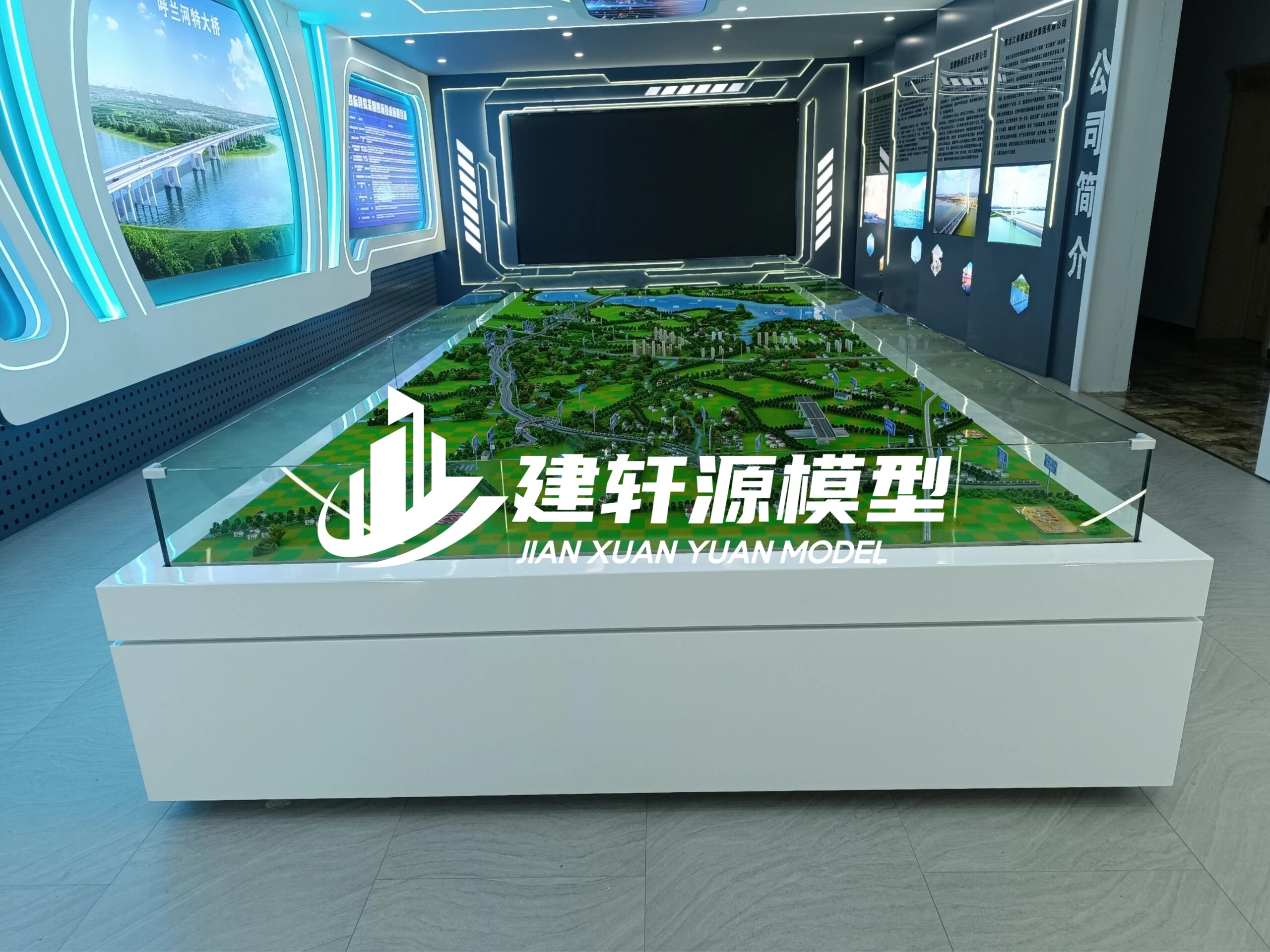 涧西高架桥道路模型设计